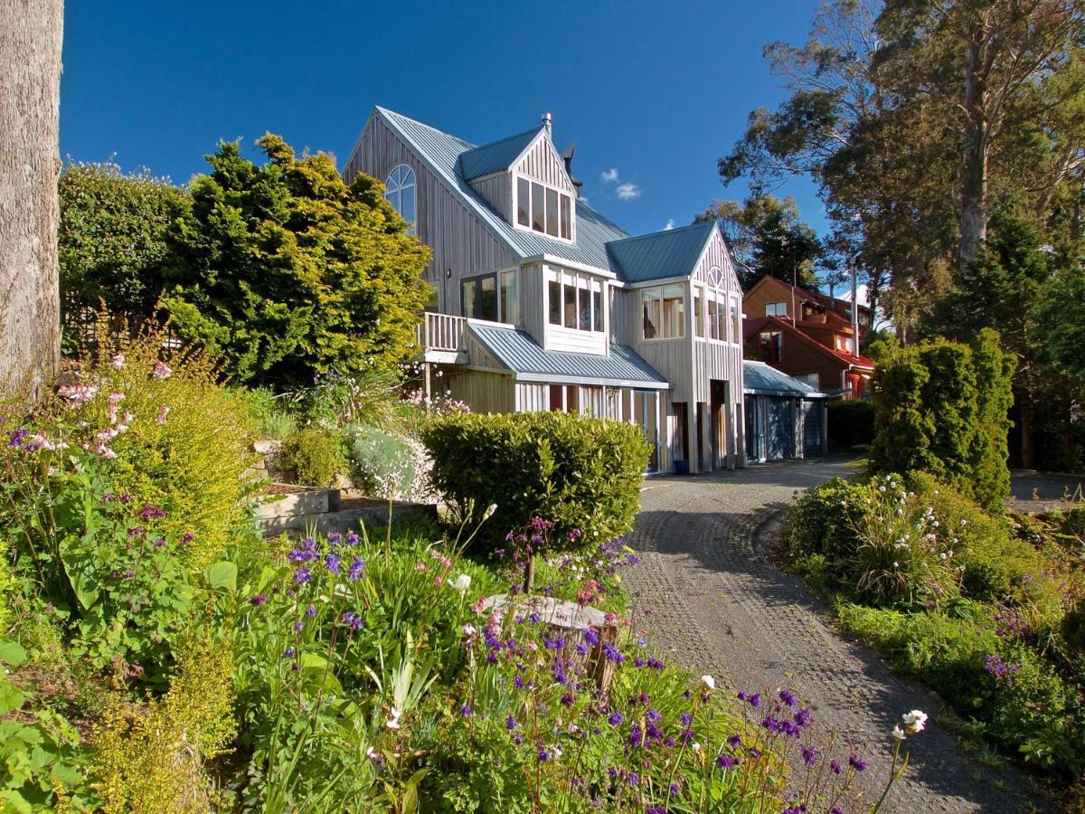 Ducks Crossing - Ohakune Holiday Home Экстерьер фото