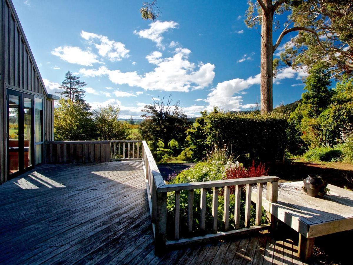 Ducks Crossing - Ohakune Holiday Home Экстерьер фото