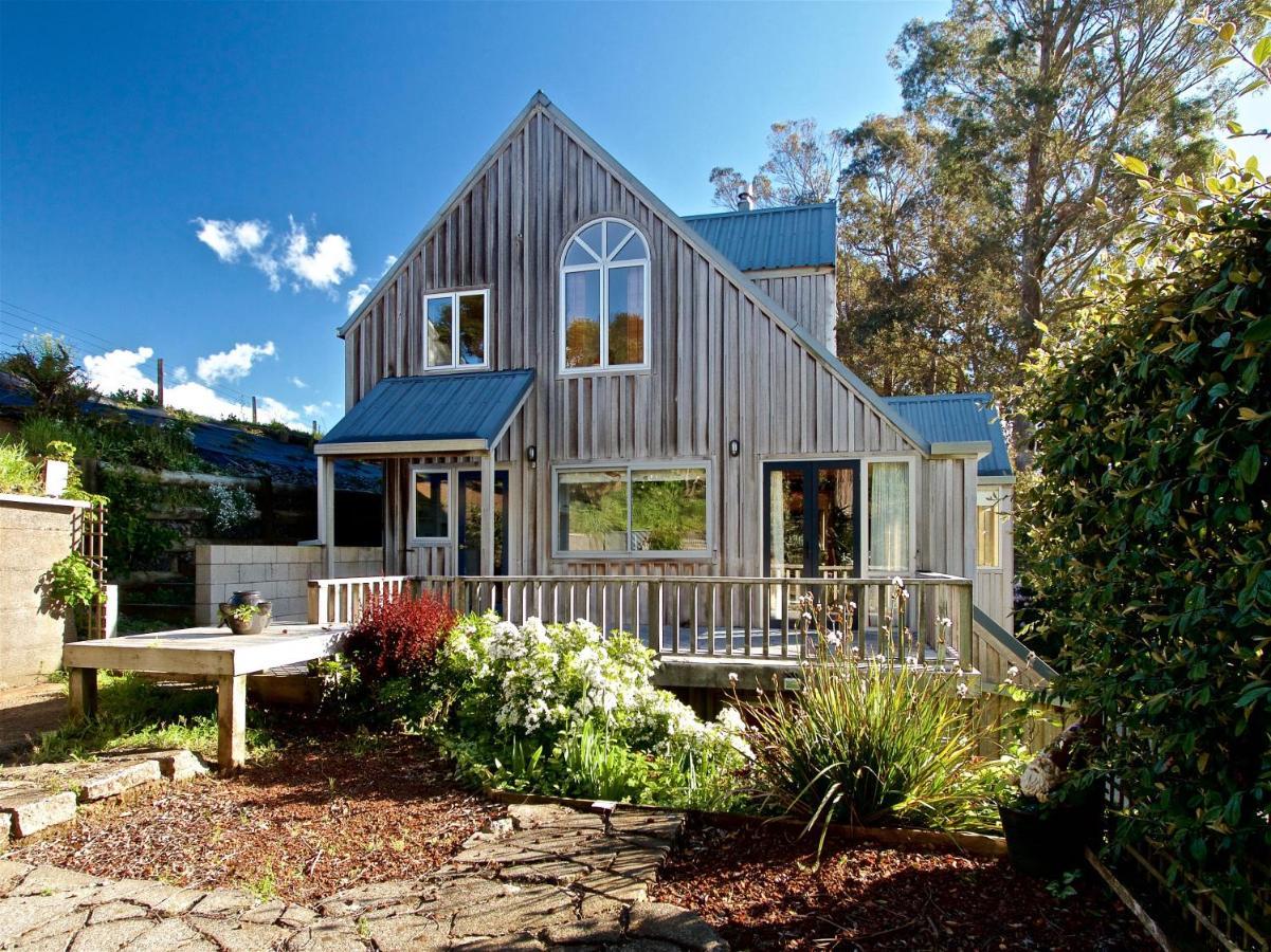 Ducks Crossing - Ohakune Holiday Home Экстерьер фото